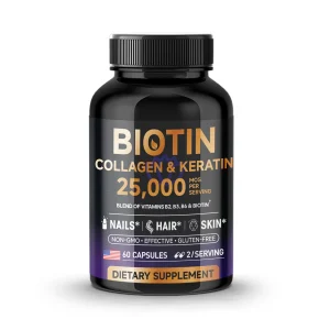 Biotin Collagen Vitamins
