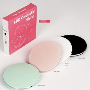 Lighted Compact Make Up Mirror
