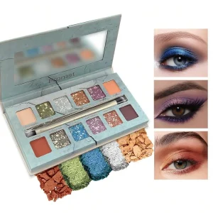 12 Colour Eye Shadow Palette